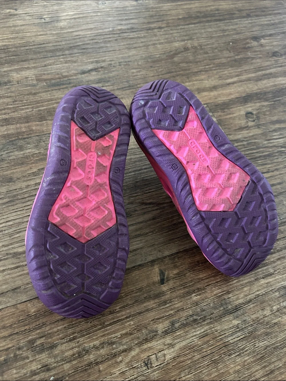 CROCS lightweight water